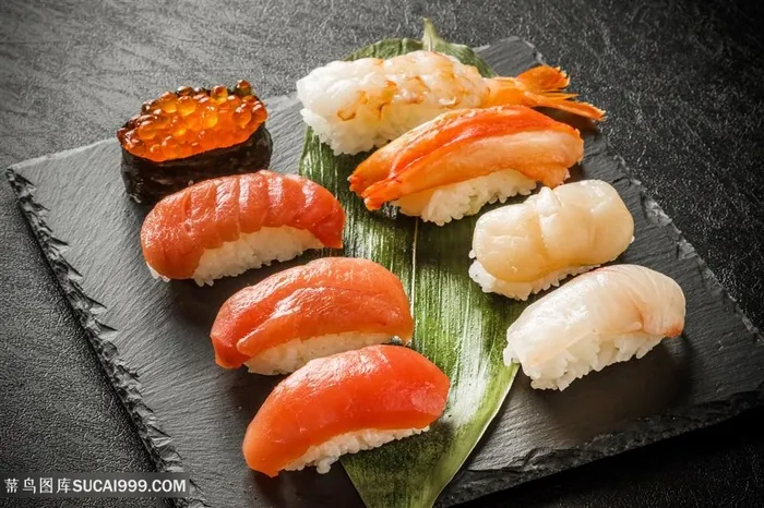 美味的寿司美食食物高清图海鲜图片素材