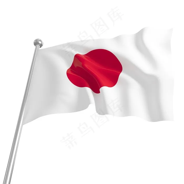 日本国旗高清图片