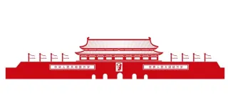 矢量免抠天安门