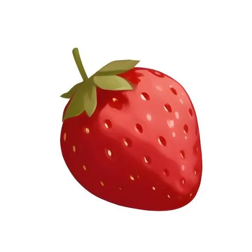 草莓免抠