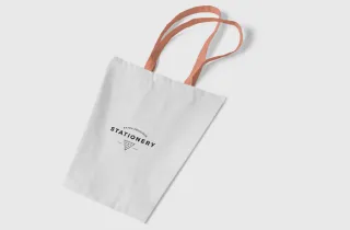 文创样机帆布袋样机设计素材