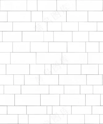 超清白色石材墙面纹理贴图