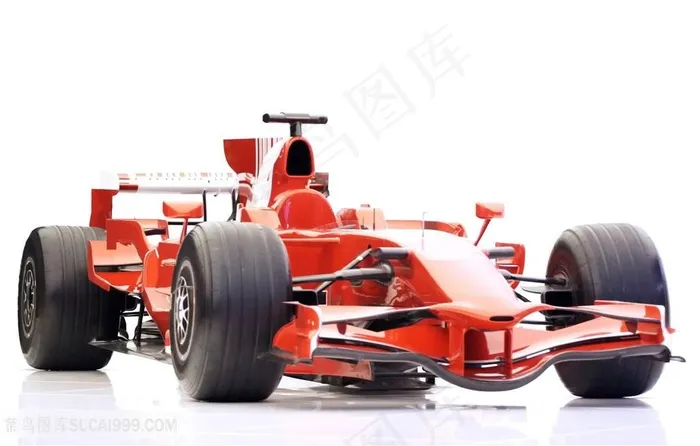 f1红色赛车图片