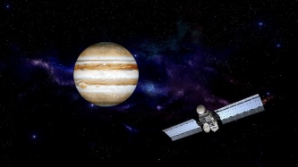 太空木星卫星图片