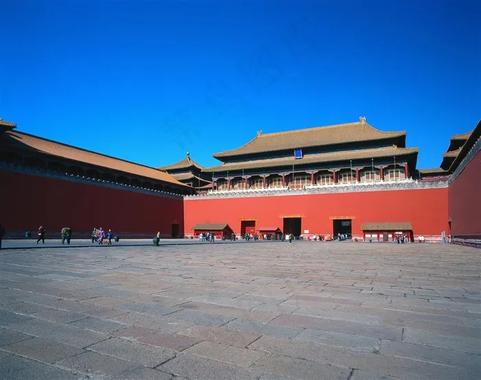 故宫午门中国古代建筑摄影图片