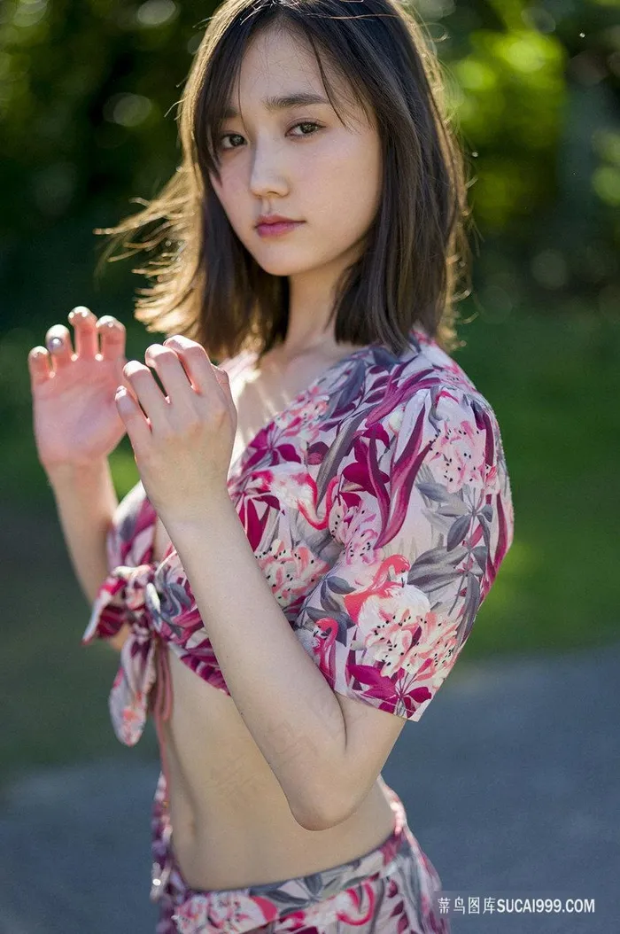 超漂亮的日本美少女唯美艺术照