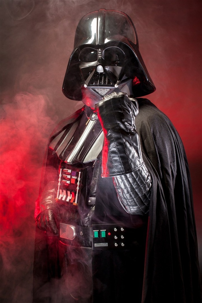 星球大战黑武士海报