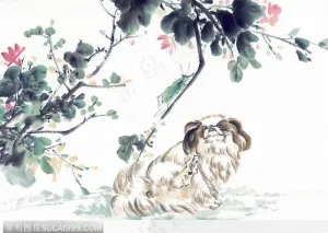 水墨画图片 菜鸟图库