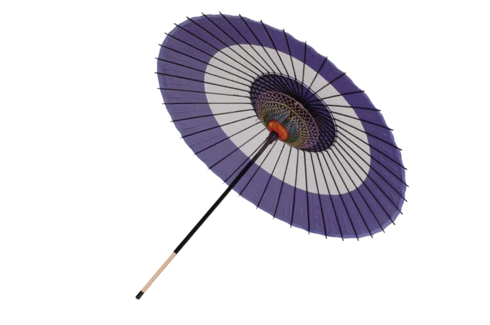 中国古风元素雨伞