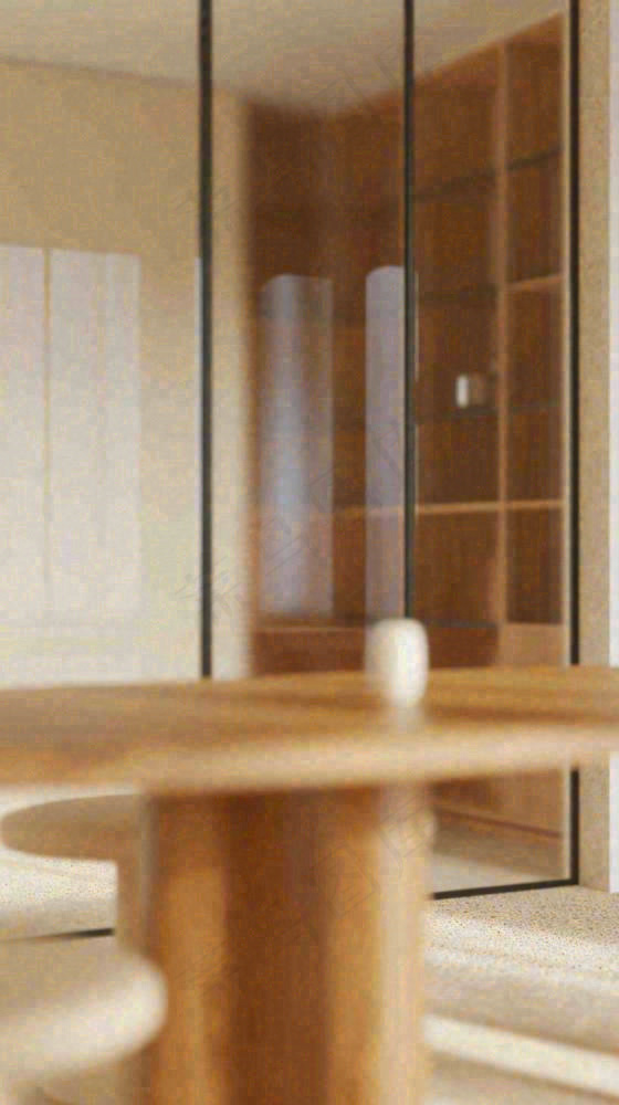 室内建筑家具摆件家装装修装饰桌椅简约摄影图