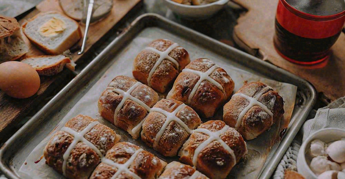 面包全麦烘焙蛋糕，美食鸡蛋粗粮甜品摄影图