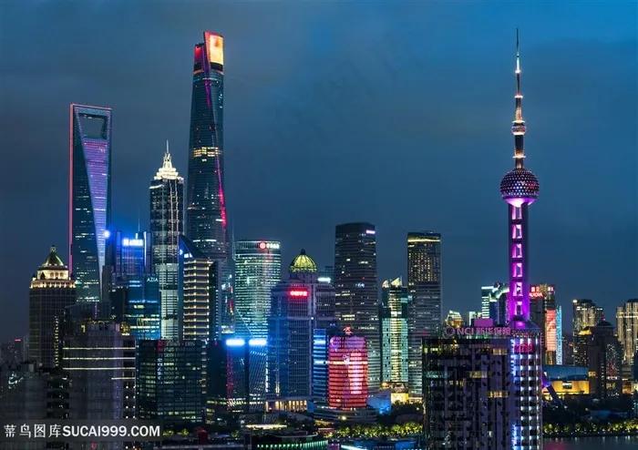 上海夜景高清图片