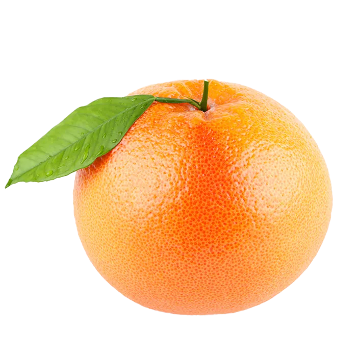 19红西柚 (6)水果超市商品白底图免抠实物摄影png格式图片透明底