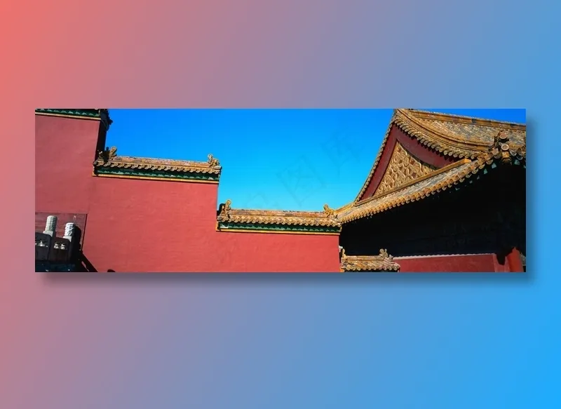 故宫午门中国古代建筑北京风景