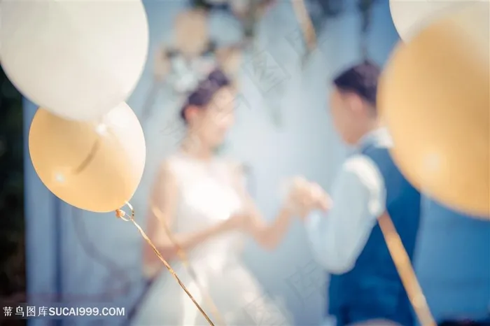 浪漫婚礼气球