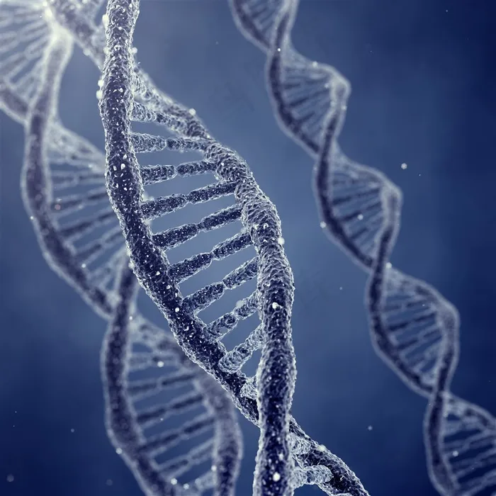 DNA和RNA结构示意高清图片