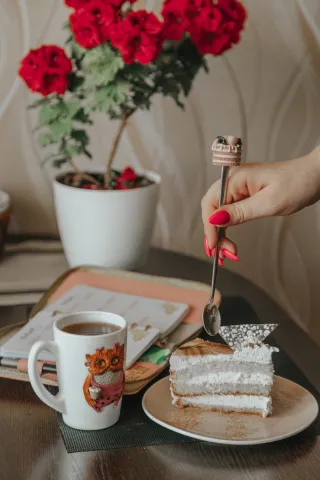 下午茶摄影图
