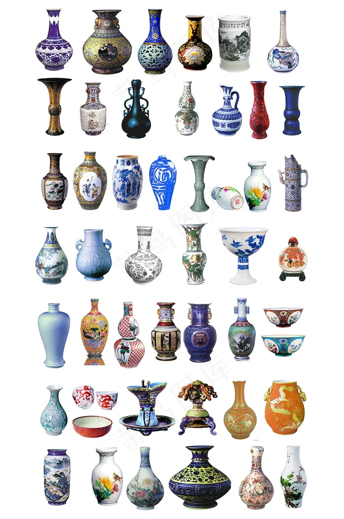 陶瓷古董瓷器