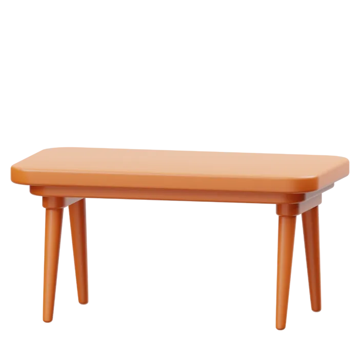 桌子棕色家具png素材