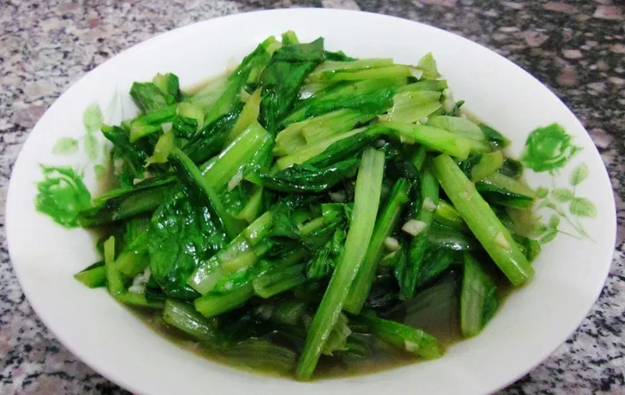 青菜素菜绿色菜