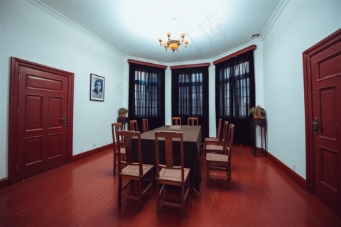 济南城的老建筑民国会议室