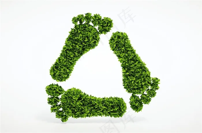 创意绿色生态环保素材高清图片