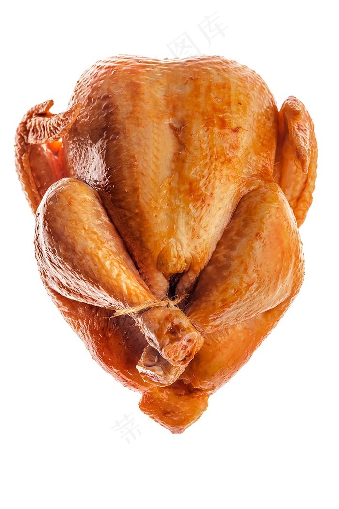腌制的烤鸡高清图片 - 菜鸟图库