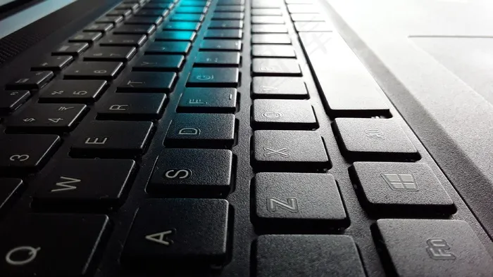 笔记本电脑键盘图片