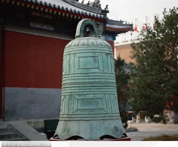 中华传统工艺-古老的青铜钟