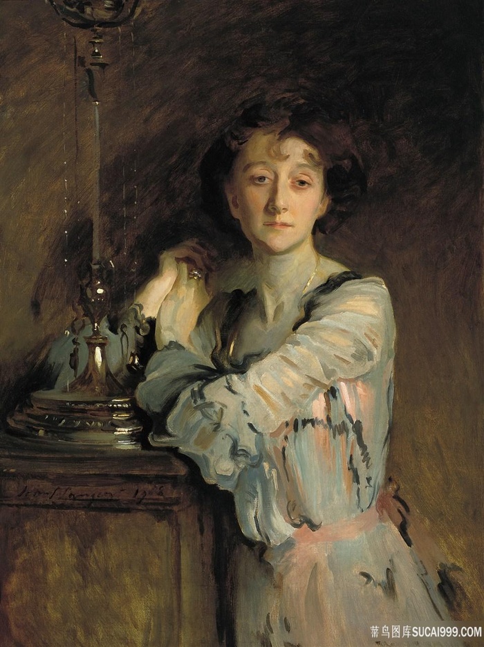 人物油画装饰画