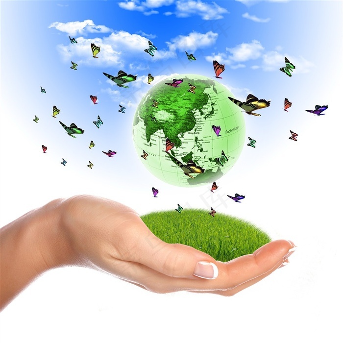 关爱地球保护环境图片