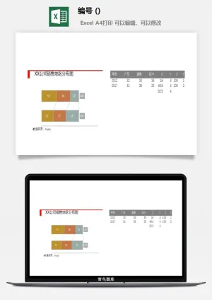 LMTK可视化图表模板Excel素材公司企业办公表格数据分析智能图表预览图