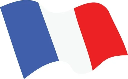 法国国旗 PNG免抠