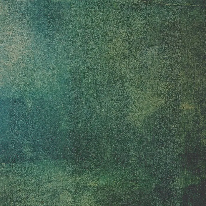 蓝绿色斑驳墙面背景高清图片