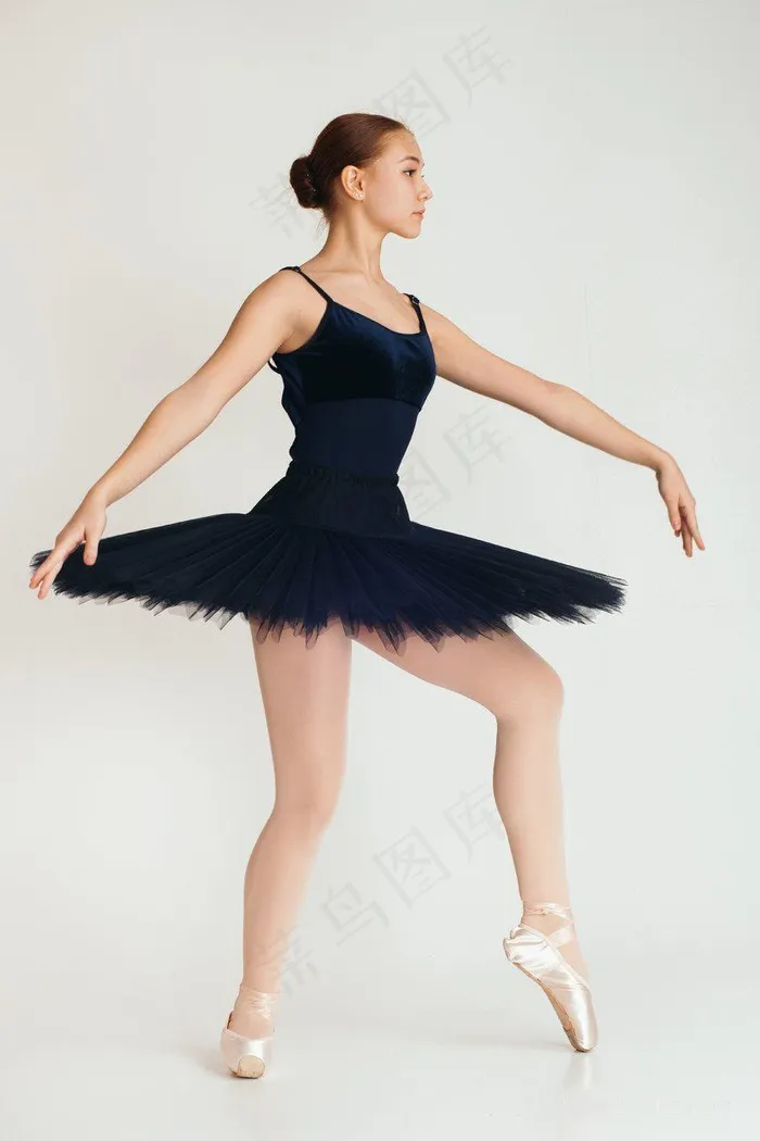 高清芭蕾舞舞者图片素材