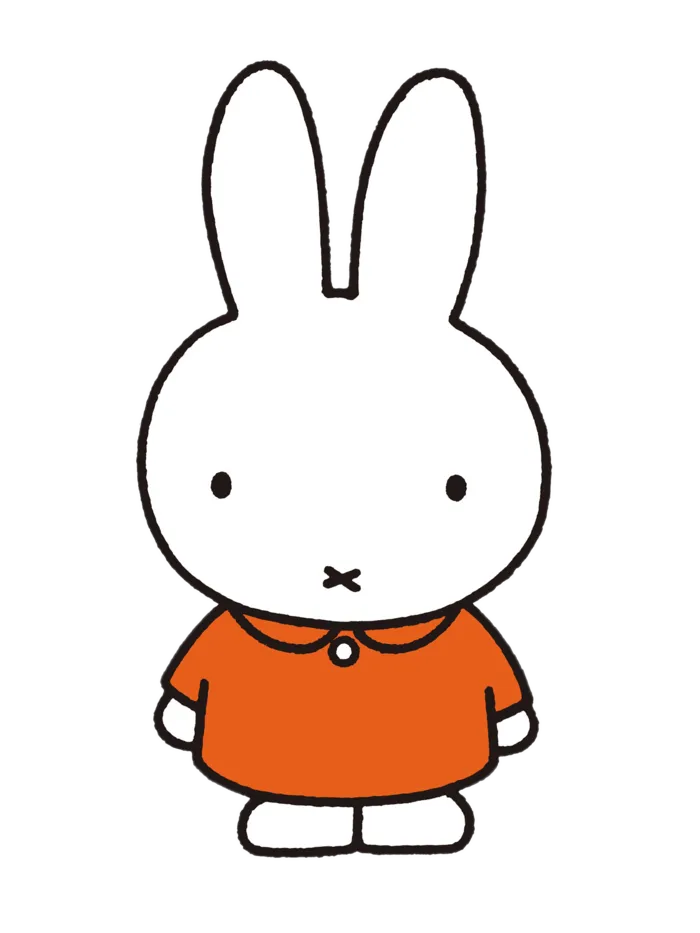 橘色兔子兔年