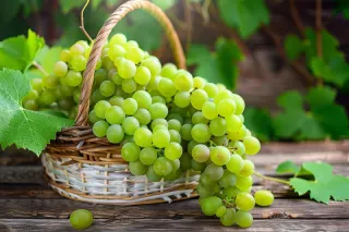 葡萄水果摄影图