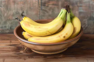 香蕉水果摄影图