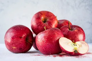 苹果水果摄影图