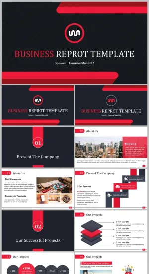 商务管理PPT丨046预览图