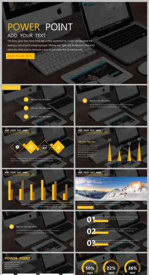 商务管理PPT丨043预览图