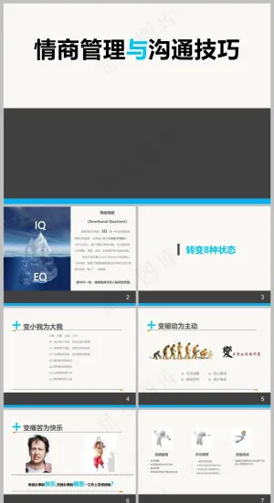 情商管理与沟通技巧预览图