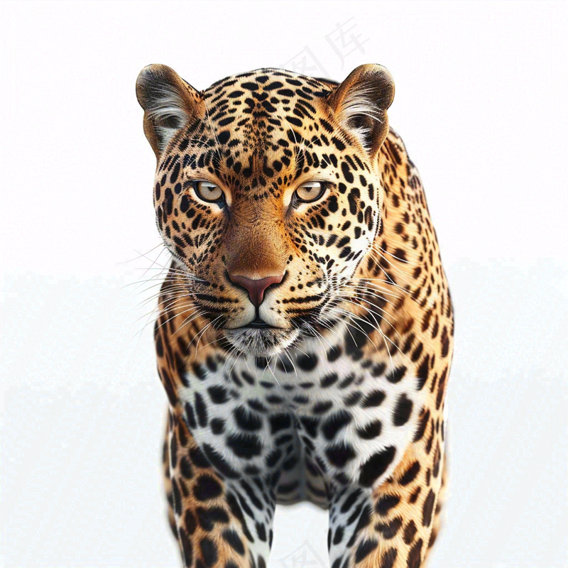 猎豹国家保护动物摄影图