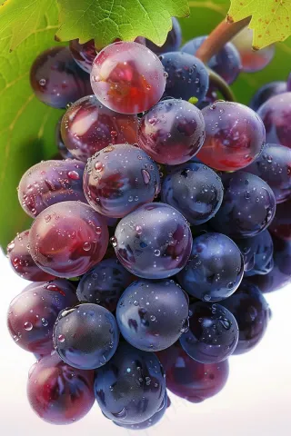 葡萄水果摄影图