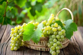 葡萄水果摄影图