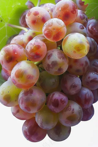 葡萄水果摄影图