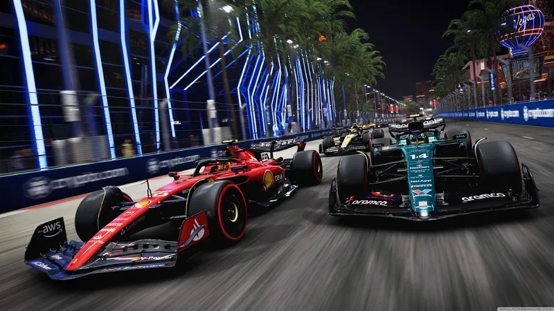 F1 23赛车视频游戏高清壁纸