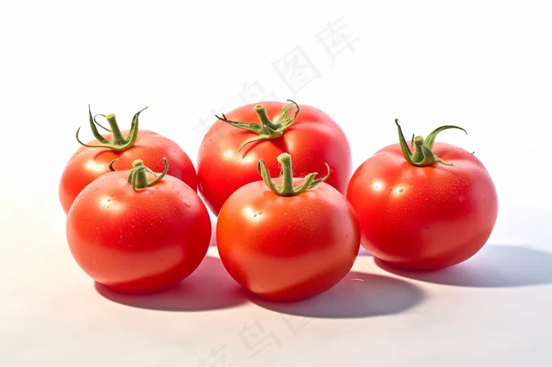番茄西红柿蔬菜水果摄影图