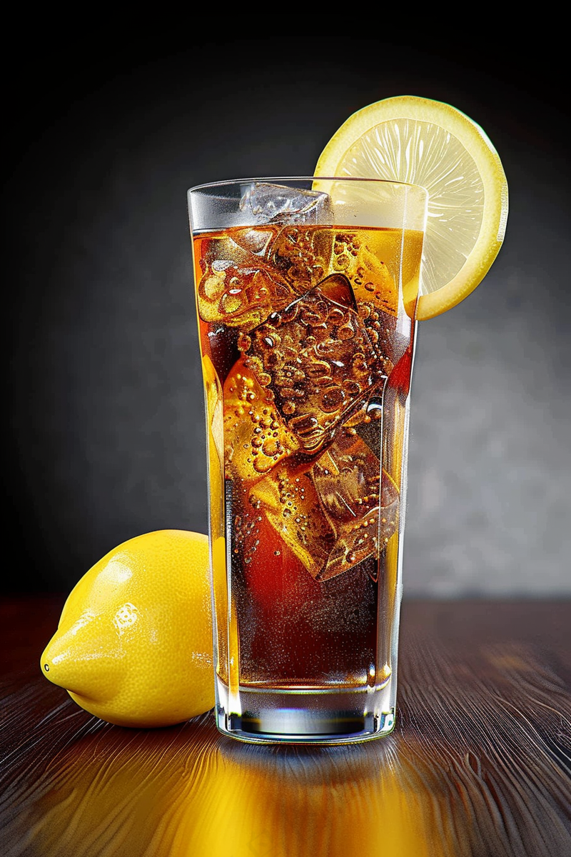 冰柠乐汽水饮料摄影图