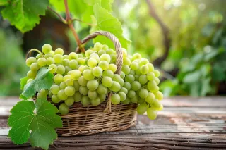 葡萄水果摄影图